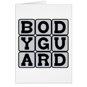 Bodyguard, Persönlicher Beschützer