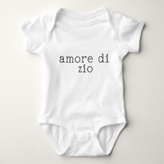 Bodysuit Amore di Zio Baby Strampler