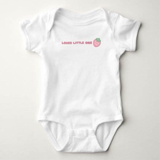 Bodysuit Baby Strampler (Vorderseite)