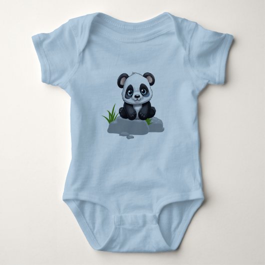 Bodysuit Baby Strampler (Vorderseite)