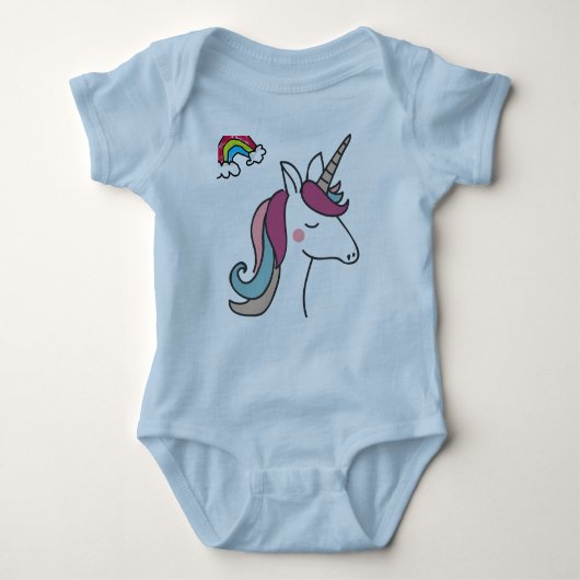 Bodysuit Baby Strampler (Vorderseite)