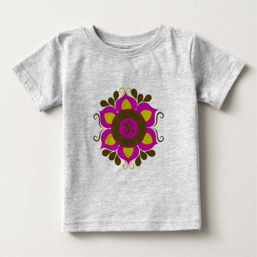 Bodysuit Baby T-shirt (Vorderseite)