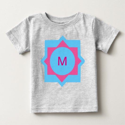 Bodysuit Baby T-shirt (Vorderseite)