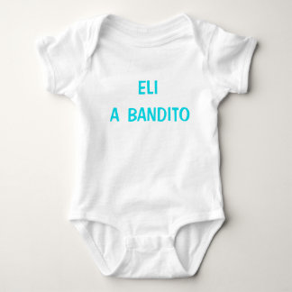 Bodysuit - ein Bandito Baby Strampler