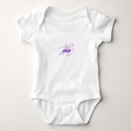 Bodysuit - einfache Designkunst Baby Strampler