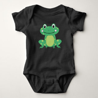 Bodysuit "Frog" Baby Strampler