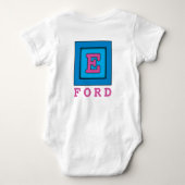 Bodysuit für Baby-Ford Baby Strampler (Rückseite)