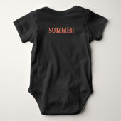 Bodysuit für Babys Baby Strampler (Rückseite)