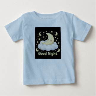 Bodysuit | Gute Nacht Baby-Outfit Baby T-shirt