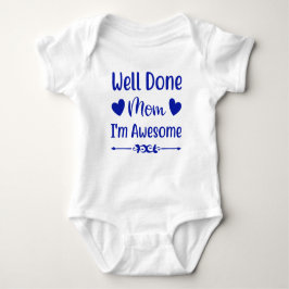Bodysuit Shirt-Baby Boy Shirt- Baby Strampler