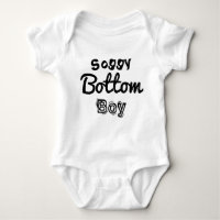 Bodysuit "Soggy Bottom Boy"