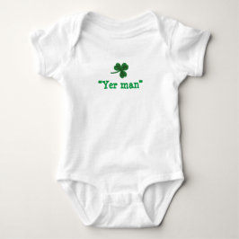 Bodysuit "Yer man" Baby Strampler