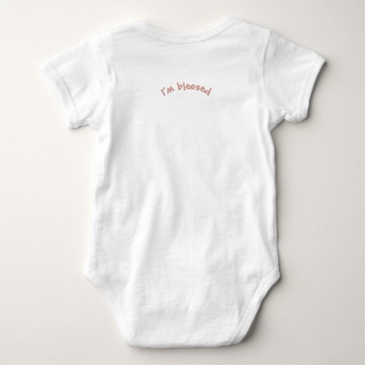 Bodysuits I´m not alone (Rückseite)