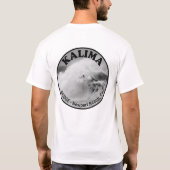 Bodysurfer Wipeout (Kalima) T-Shirt (Rückseite)