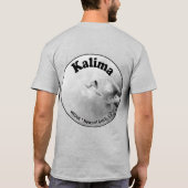 Bodysurfer Wipeout (Kalima) T-Shirt (Rückseite)
