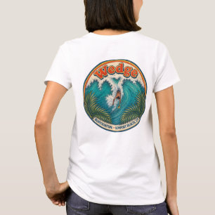Bodysurfing am WEDGE, Newport Beach, Ca  T-Shirt