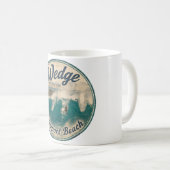 Bodysurfing the Wedge - Kaffeetasse (VorderseiteRechts)