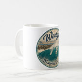 Bodysurfing the Wedge - Kaffeetasse (Vorderseite Links)