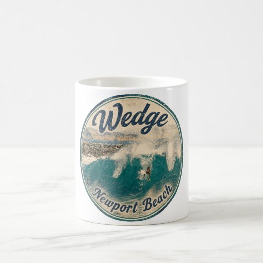 Bodysurfing the Wedge - Kaffeetasse (Mittel)