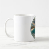 Bodysurfing the Wedge - Kaffeetasse (Links)