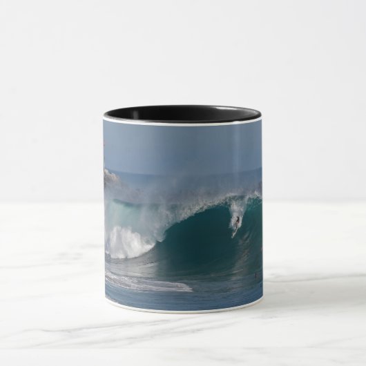 Bodysurfing the Wedge - Tasse (Zentrum)