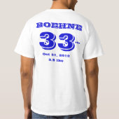 Boehne 2014 T-Shirt (Rückseite)