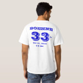 Boehne 2014 T-Shirt (Schwarz voll)