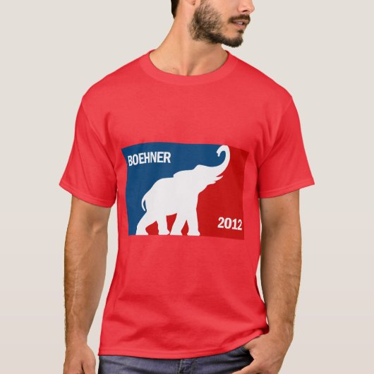 BOEHNER 2012 (Pro) T-Shirt (Vorderseite)