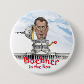 Boehner in der Box Button (Vorderseite)