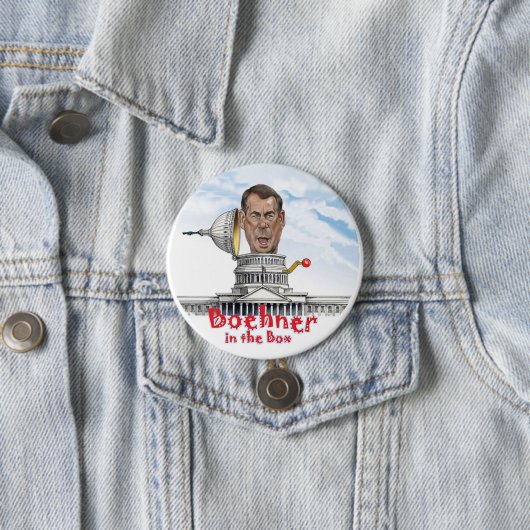 Boehner in der Box Button (Beispiel)