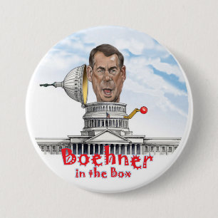 Boehner in der Box Button