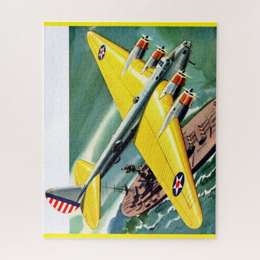 Boeing 1939 915 puzzle (Vertikal)