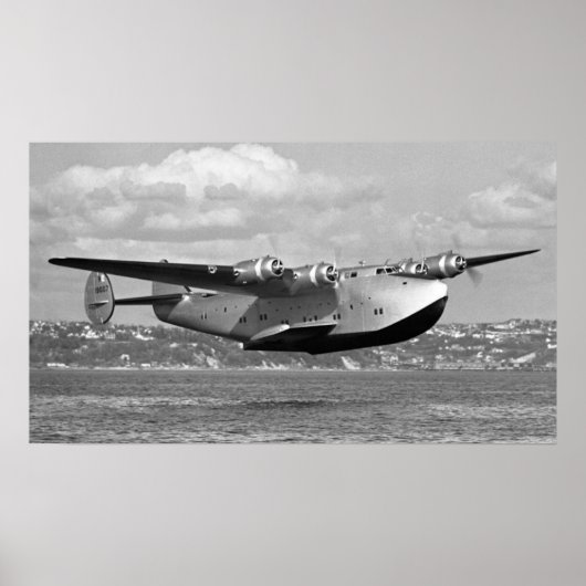 Boeing 314 Clipper 16"x28" Poster (Vorne)