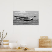 Boeing 314 Clipper 16"x28" Poster (Küche)