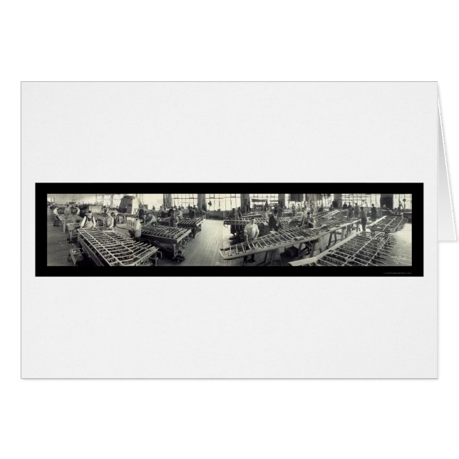 Boeing Airplane Worker-Foto 1941 (Vorderseite (Horizontal))