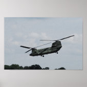 Boeing CH47 Chinook Poster (Vorne)