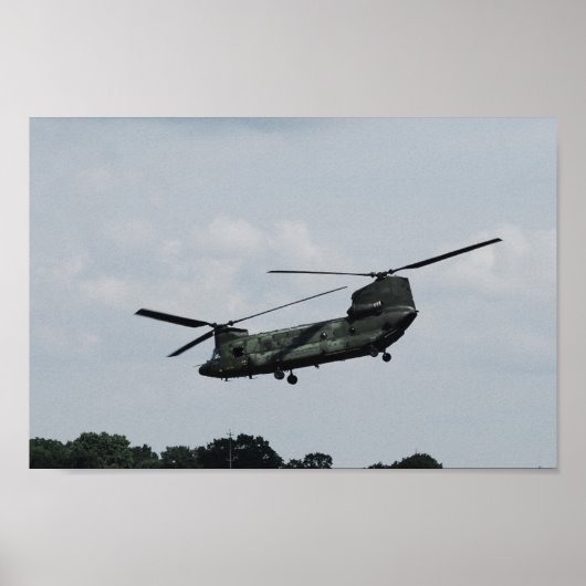 Boeing CH47 Chinook Poster (Vorne)