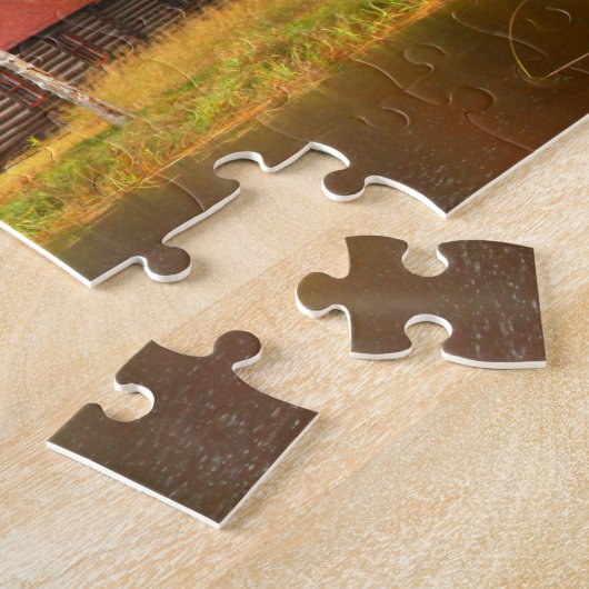 Boekelodge im Herbst Puzzle (Seite)