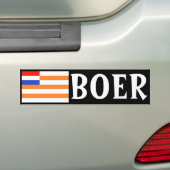 Boer Autoaufkleber (Auf Auto)