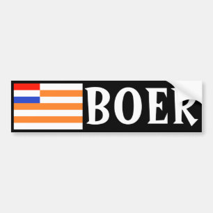 Boer Autoaufkleber
