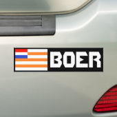 Boer Autoaufkleber (Auf Auto)