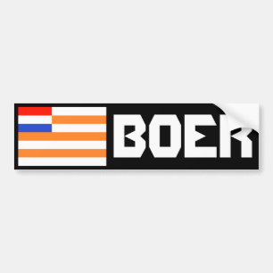 Boer Autoaufkleber