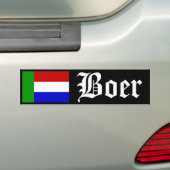 Boer Autoaufkleber (Auf Auto)