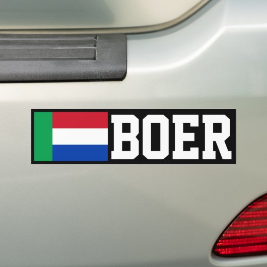 Boer Autoaufkleber (Auf Auto)