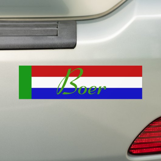 Boer Autoaufkleber (Auf Auto)