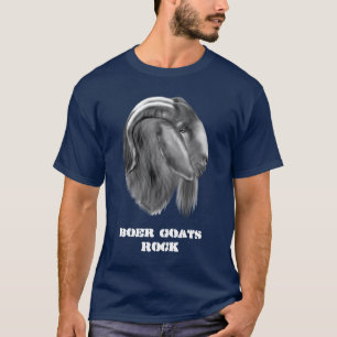 Boer Buck Mens Dark T - Shirt