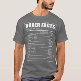 Boer Facts Dog Owner Puppy Dog Lover Boer Dog  T-Shirt