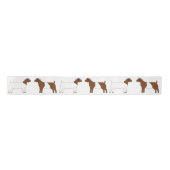 Boer Goat Farm White Satinband (Vorderseite)