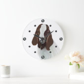 Boer Goat Painting Wall Uhr (Zuhause)