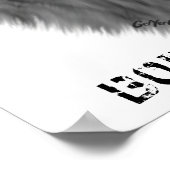 Boer Goat Poster (Ecke)